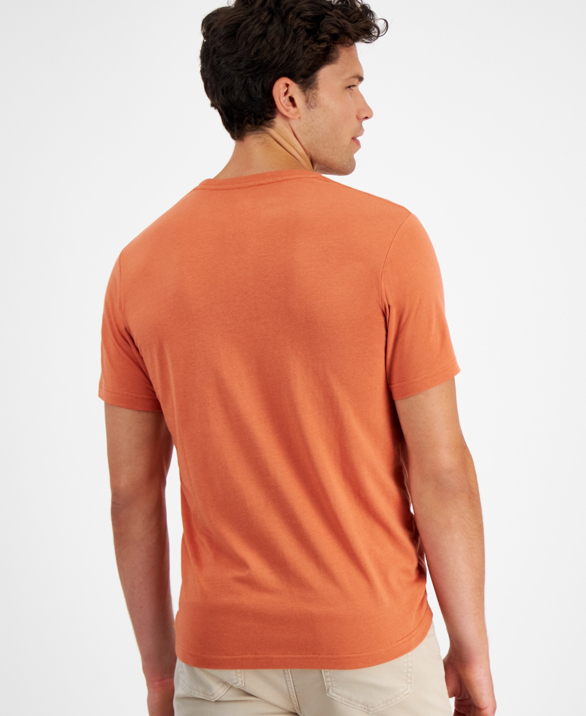 Sun + Stone Men's Mustang Beach Regular-Fit Graphic T-Shirt, Created for Macy's