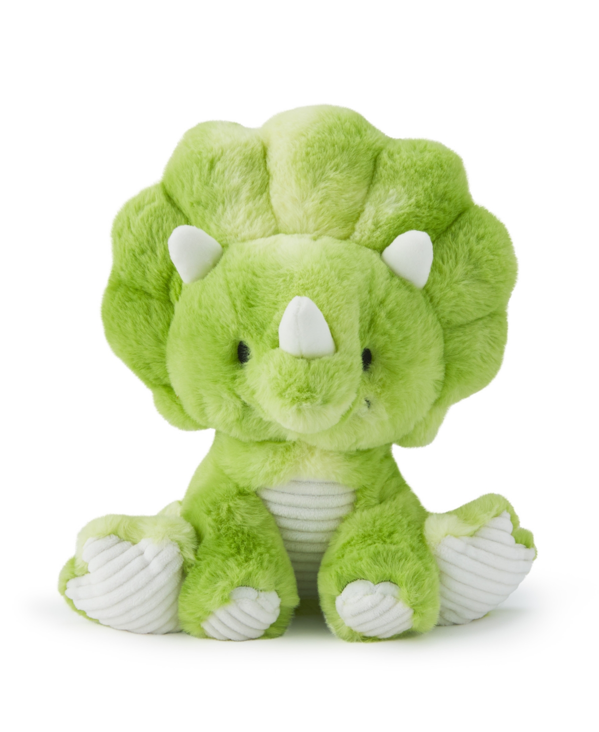 Shop Geoffrey's Toy Box 9" Plush Triceratops In Green