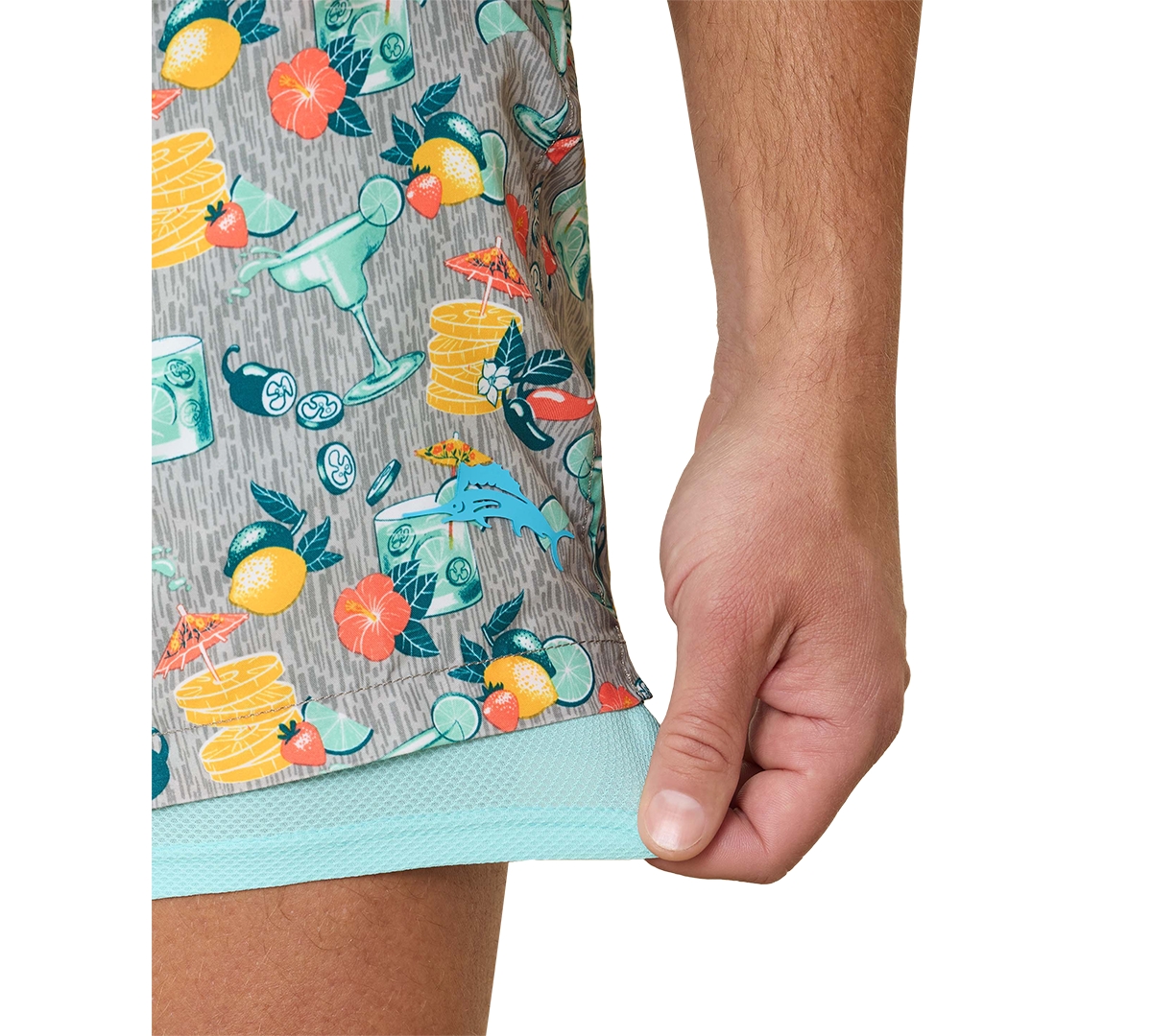 Tommy Bahama Men's Naples Tales of a Cocktail Printed 6