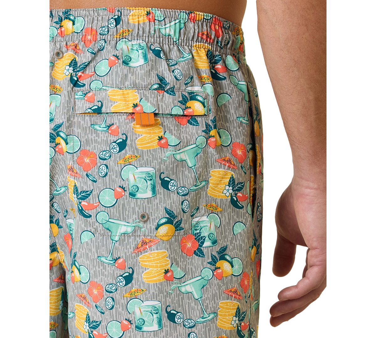 Tommy Bahama Men's Naples Tales of a Cocktail Printed 6