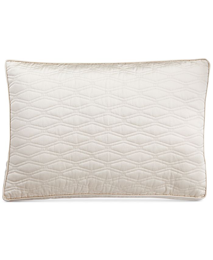 Hotel Collection CLOSEOUT! Woven Texture Quilted King Sham Macy's