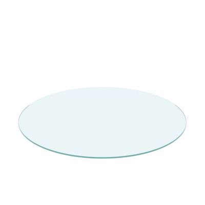 36" Tempered Glass Tabletop, 1/4" Clear