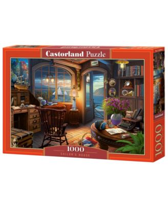 Sailor's House 1000 Piece Jigsaw Puzzle