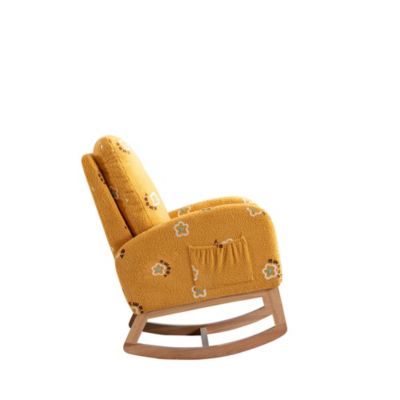 Modern Rocking Chair for Nursery & Accent