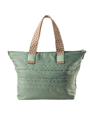 Hear The Music Nylon Tote Bag