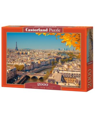 Paris from Above 2000 Piece Jigsaw Puzzle