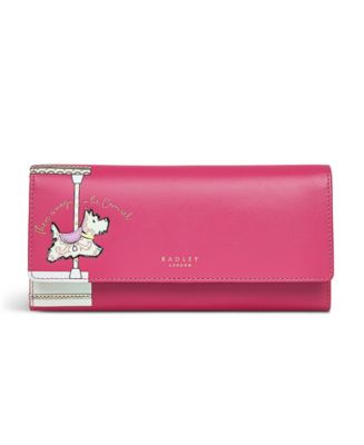 Radley London Magical Carousel Large Flapover Matinee Coulis