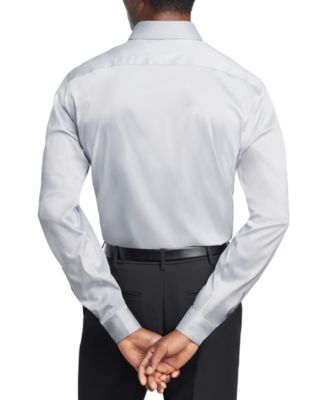 Men's Flex Collar Slim Fit Dress Shirt