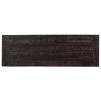 48" Solid Wood Console Table with 3 Drawers, Sturdy Construction, Easy Assembly – Console Table