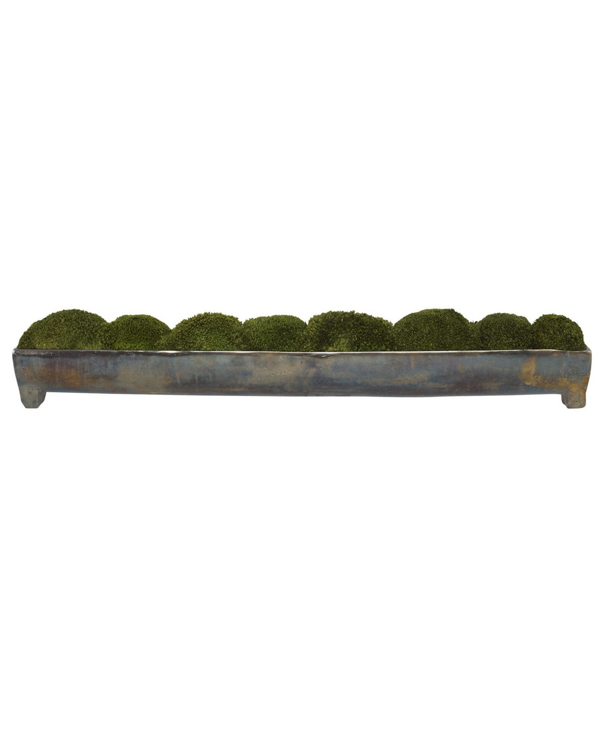 Uttermost Canal Moss, Large Centerpiece In Green