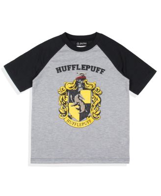 Big Boys Hogwarts Castle All Houses 2 Piece Raglan Pajama Set