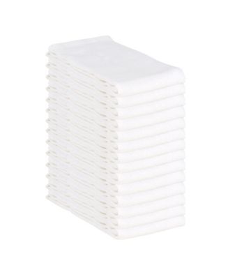 Arkwright Home Huck Cotton Multi-Purpose, Reusable 12 Pack Cleaning Towels, 16x26 - Macy's