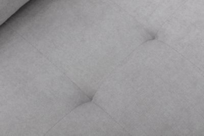 L-Shaped Sleeper Sectional Sofa with USB Charge