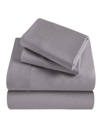 300-TC Cooling Modal Solid Deep Pocket Sheet Set, King