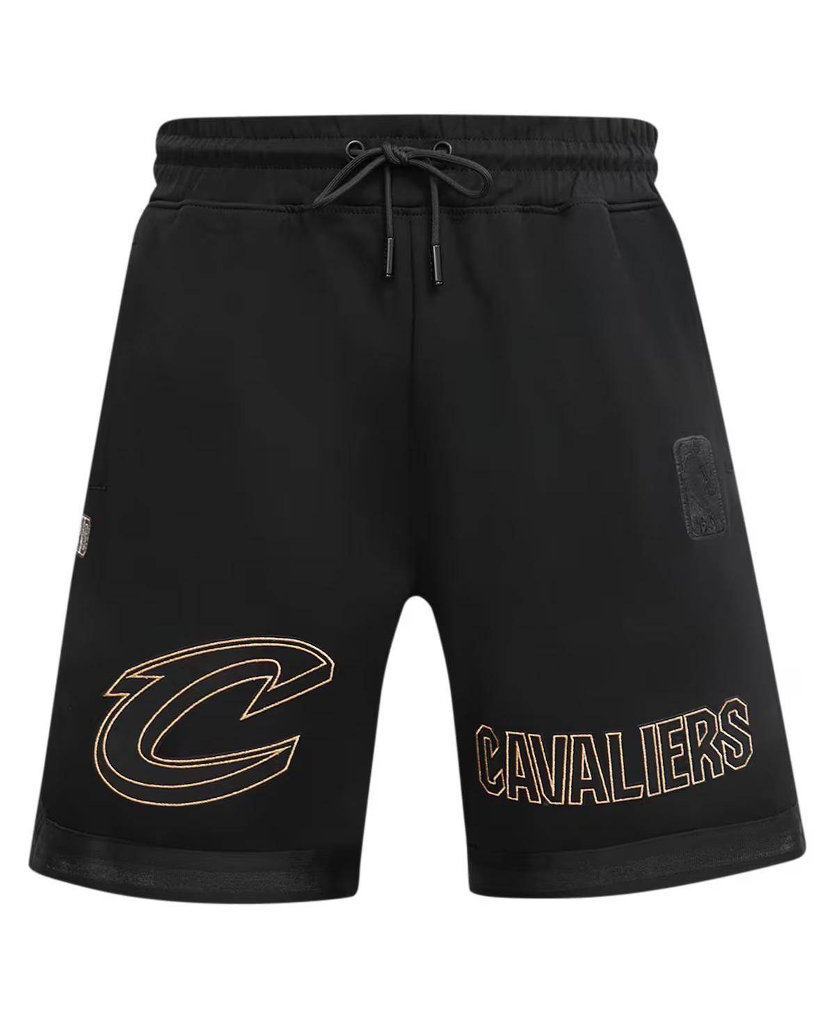 Shop Pro Standard Men's Black Cleveland Cavaliers Shorts
