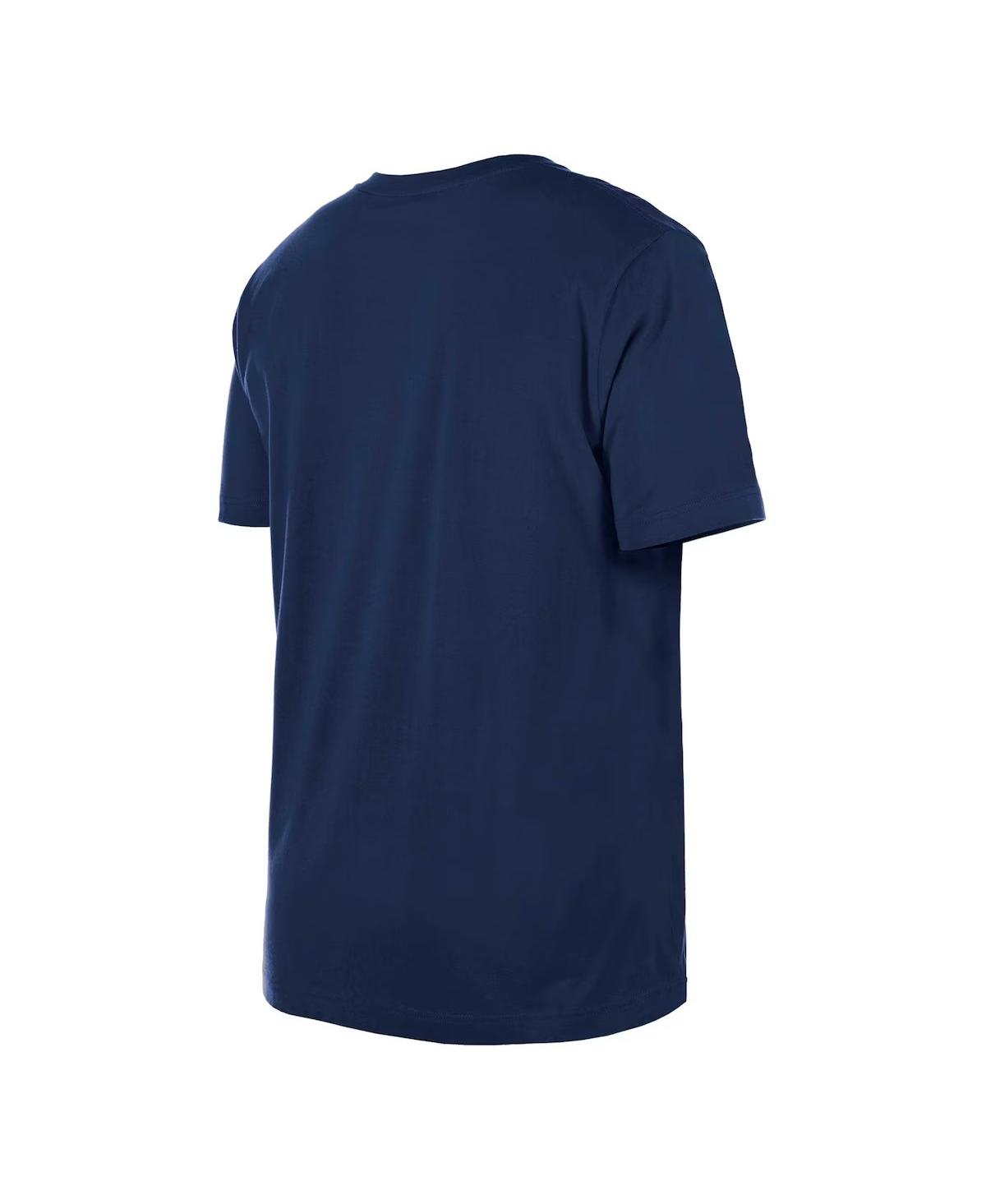 NEW ERA MEN'S AND WOMEN'S NAVY DENVER NUGGETS SUMMER CLASSICS T-SHIRT 