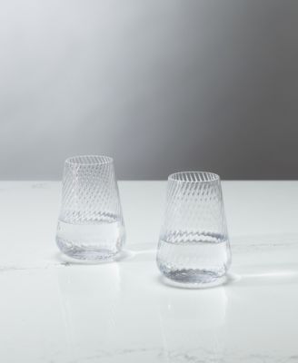 Swirl Highball Glass, Set of 2