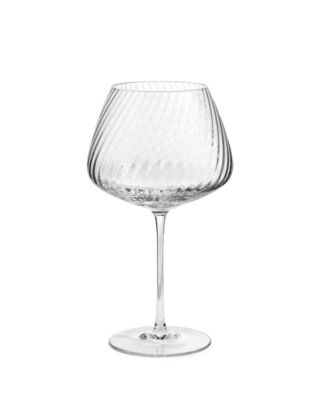 Swirl Red Wine Glass, Set of 2