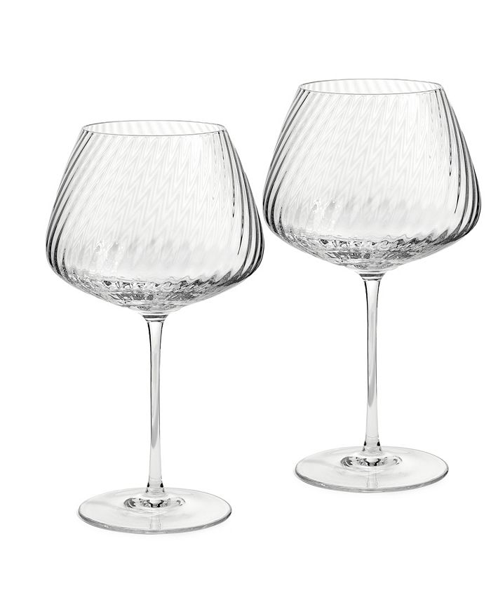 Vera Wang Wine Glasses