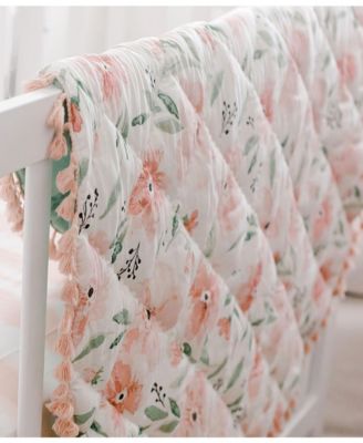 Baby Girls Parker Floral Quilted Playmat