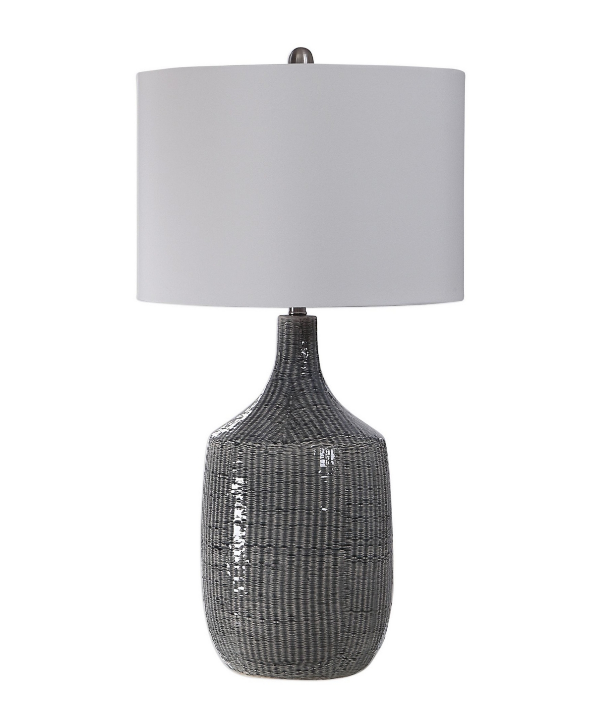 Uttermost Artifact Table Lamp In Gray