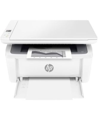 LaserJet Wireless Black and White Laser Printer - White
