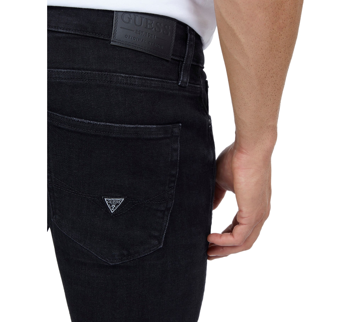 Guess Men's Slim-Straight Davis Jeans