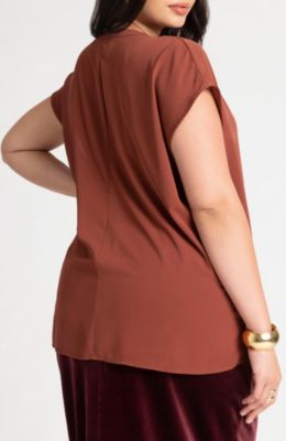 Women's Notch Collar Blouse