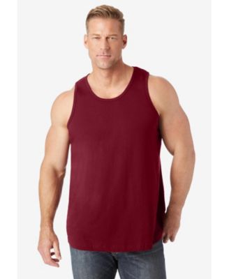 Big & Tall Shrink-Less Lightweight Tank