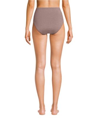 Women's Shine High Waisted Bikini Bottoms