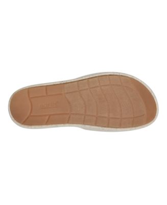 Women's Sachan Woven Band Slip-On Platform Sandals