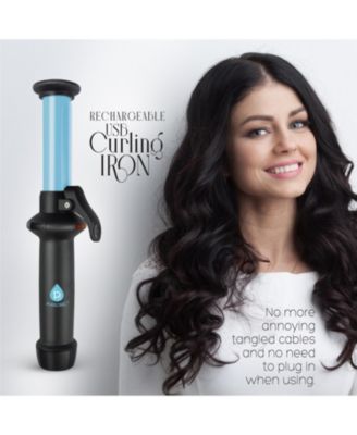 USB Rechargeable Mini Curling Iron
