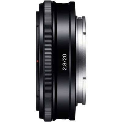 Sony SEL-20F28 E-Mount 20mm F2.8 Fixed Lens