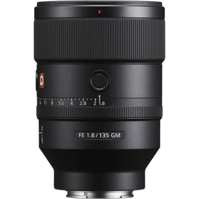 FE 135mm f/1.8 GM Lens