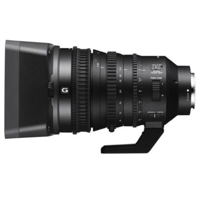 Sony SELP18110G 18-110mm f/4-22 Fixed Zoom Camera Lens, Black