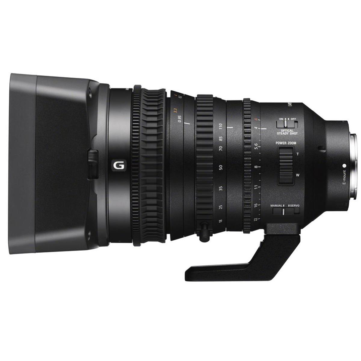 Sony 18-110mm f/22-4 Aps-c E-Mount Power Zoom Lens