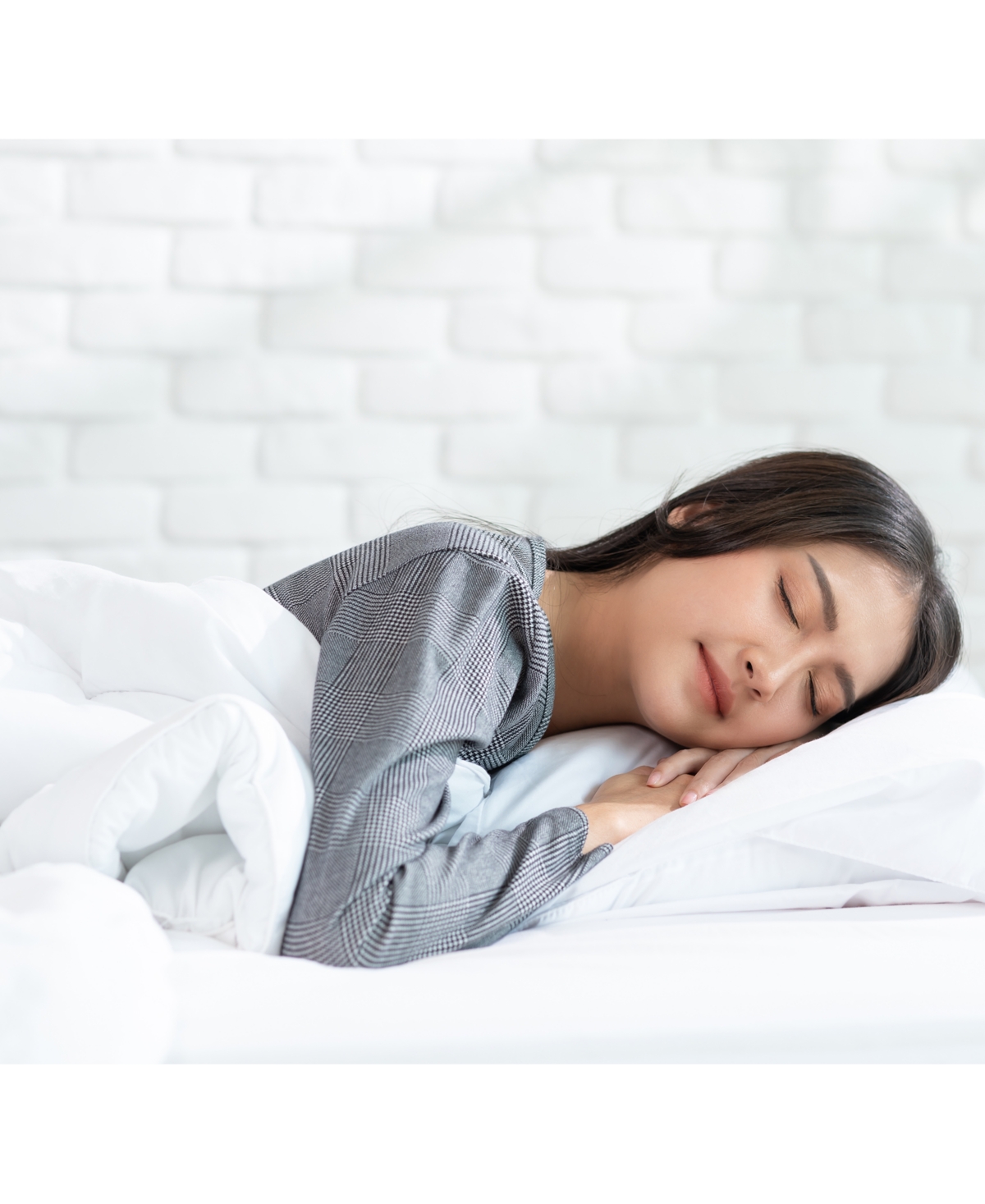 Therapedic Premier Fresh Clean All-season Comforter, Twin, Exclusively At Macy's In White