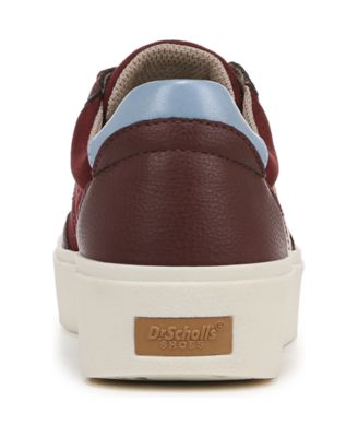 Women's Madison-Lace Closed Round Toe Lace Up Platform Sneakers