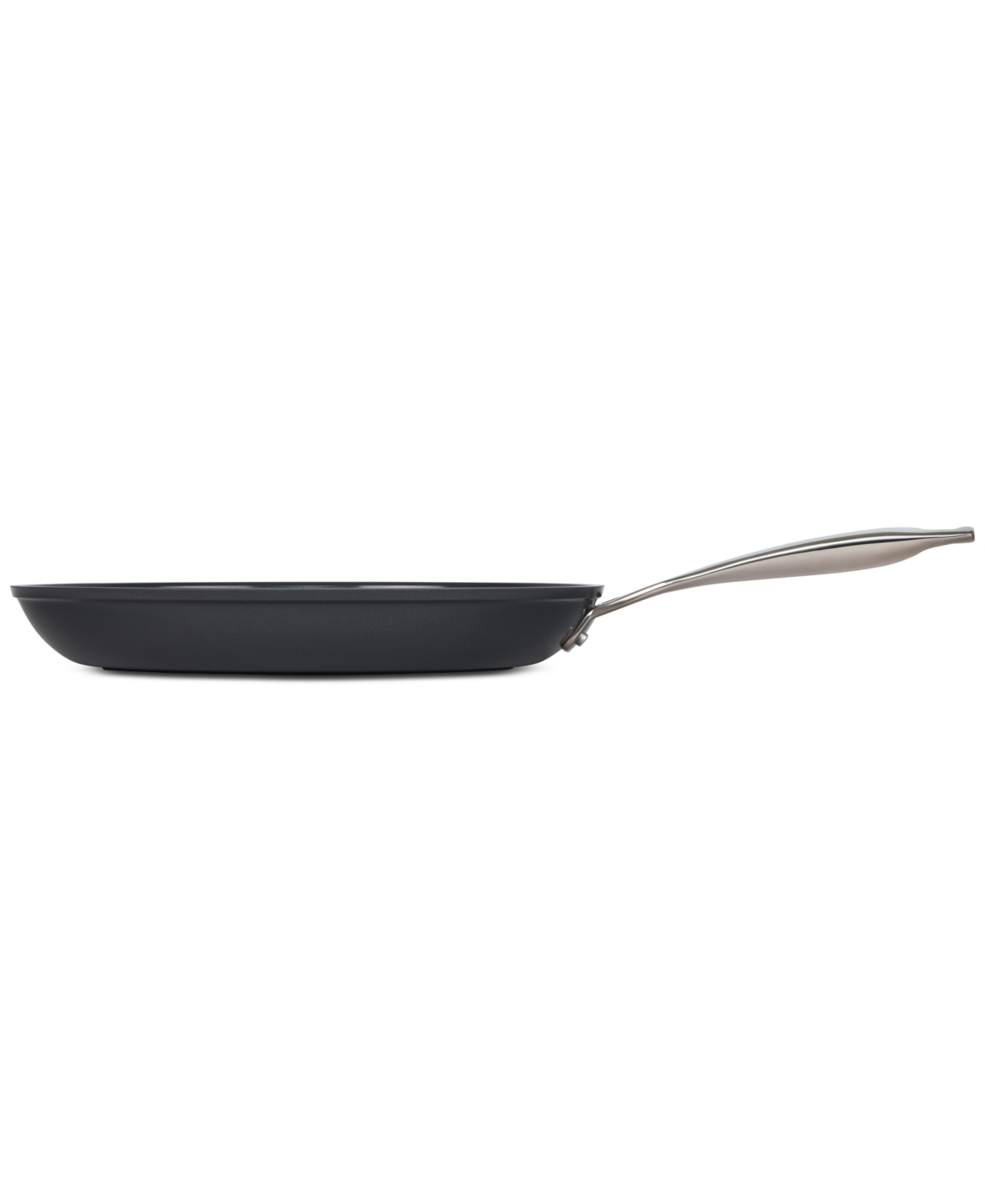 Le Creuset Essential Nonstick Ceramic Shallow Frying Pan, 12" In No Color