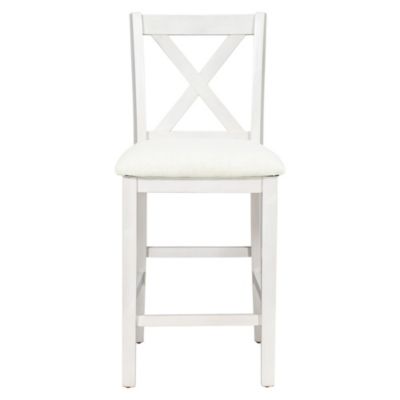 Streamdale Rustic Farmhouse 5-Piece Bar Table Set