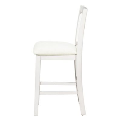 Streamdale Rustic Farmhouse 5-Piece Bar Table Set