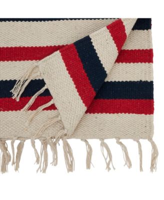 American Dream Stripe Table Runner, 16"x72"