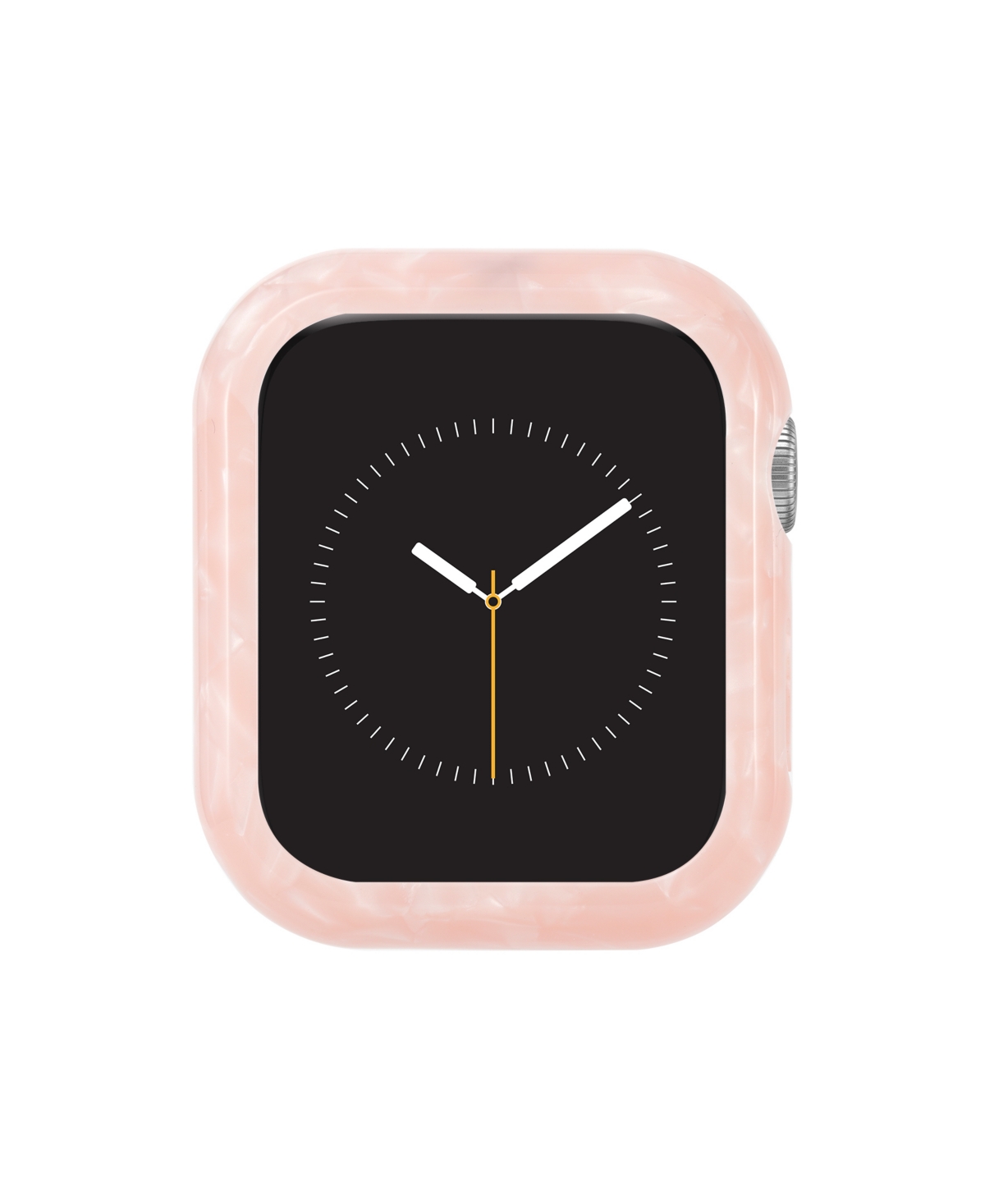 Anne Klein Women's Pink Acetate Protective Case Designed For 41mm Apple Watch In Pink