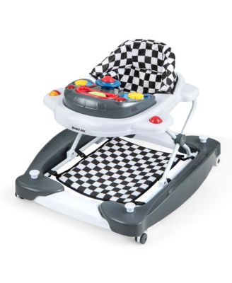 Baby 6 in 1 Walker Adjustable Walker & Activity Center with Music Tray