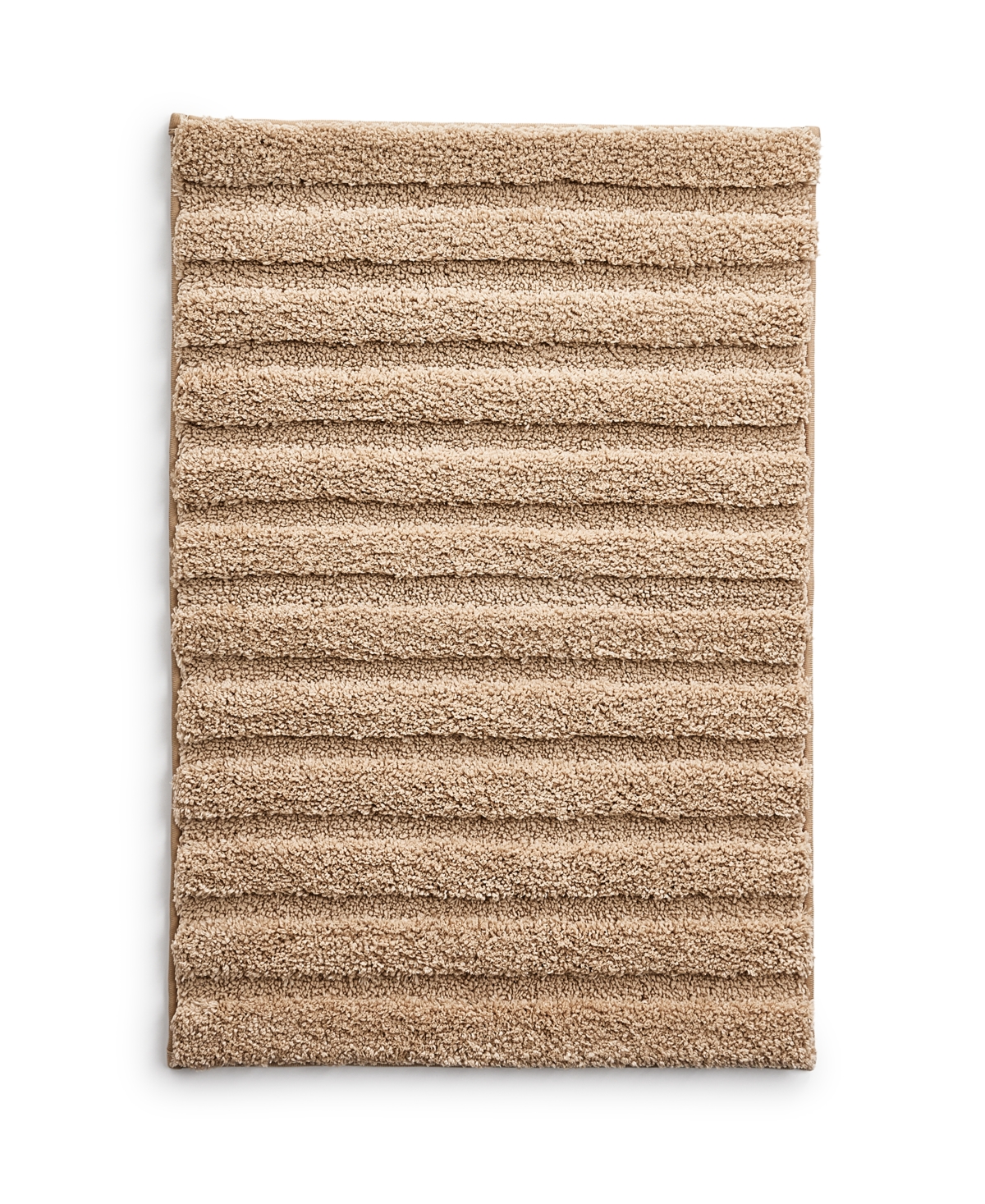 Charter Club Signature Bath Rug, 17" x 24", Exclusively at Macy's - Sesame
