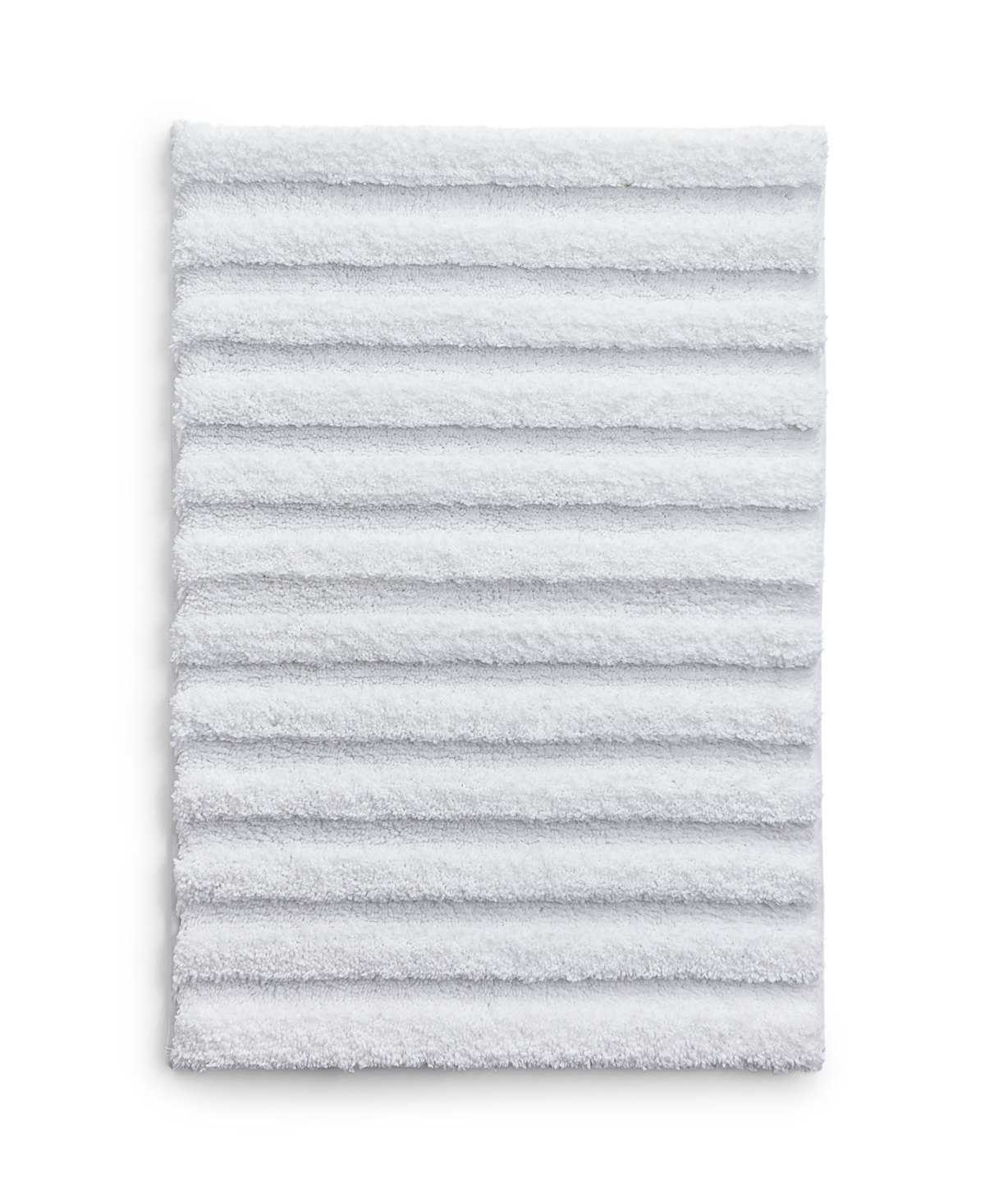 Charter Club Signature Bath Rug, 17" X 24", Exclusively At Macy's In White