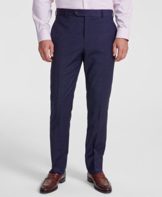 Men's Classic-Fit Wool Blend Suit Separates Pant 