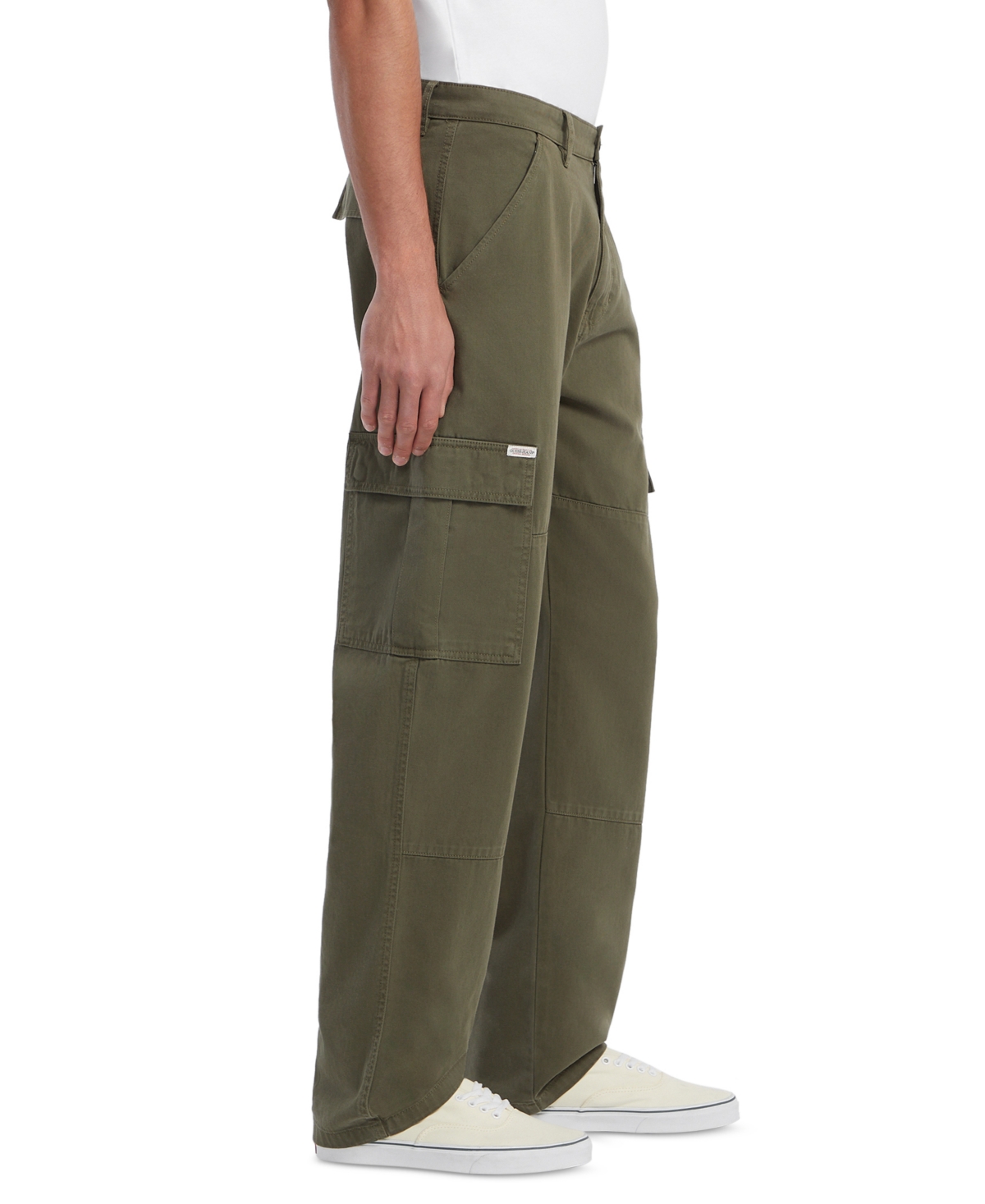 Guess Jeans Men's Regular-Fit Chino Cargo Pants