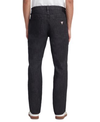 Men's Dark-Wash GJ G16 Straight Jeans