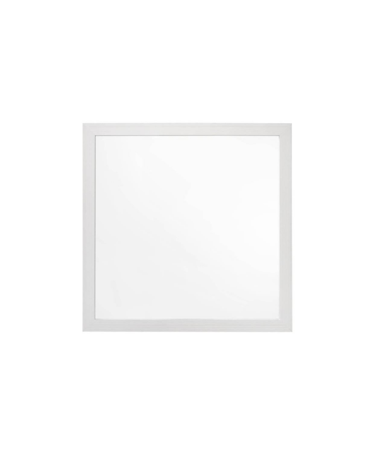 Casilda Mirror In White Finish - White